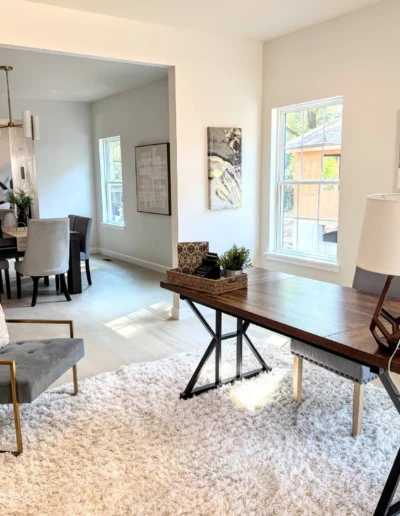 Vacant home staging in West County Missouri