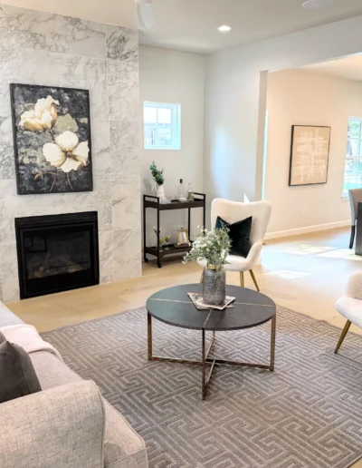 Vacant home staging in Chesterfield Missouri