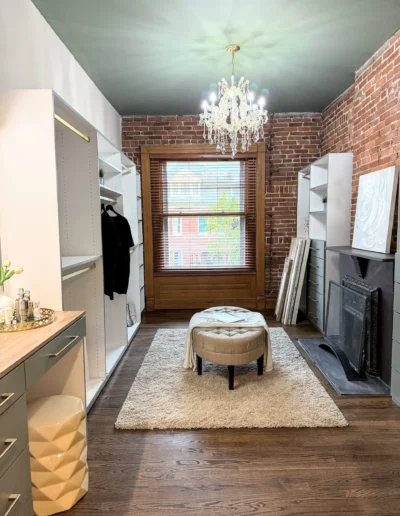 Luxury home organizing closet system St. Louis