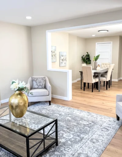 Vacant home staging in Chesterfield Missouri