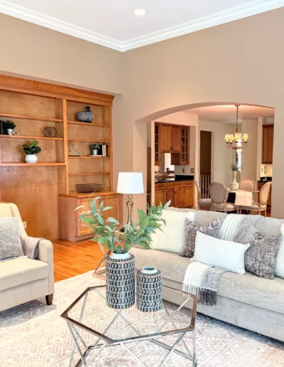 Vacant home staging in Chesterfield Missouri