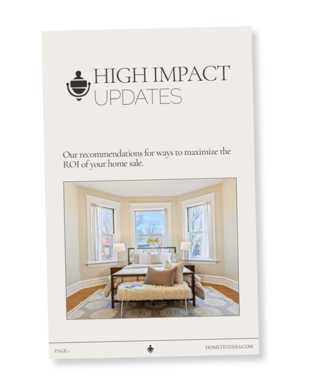 Recommended Updates Guide Ebook - Hometenders
