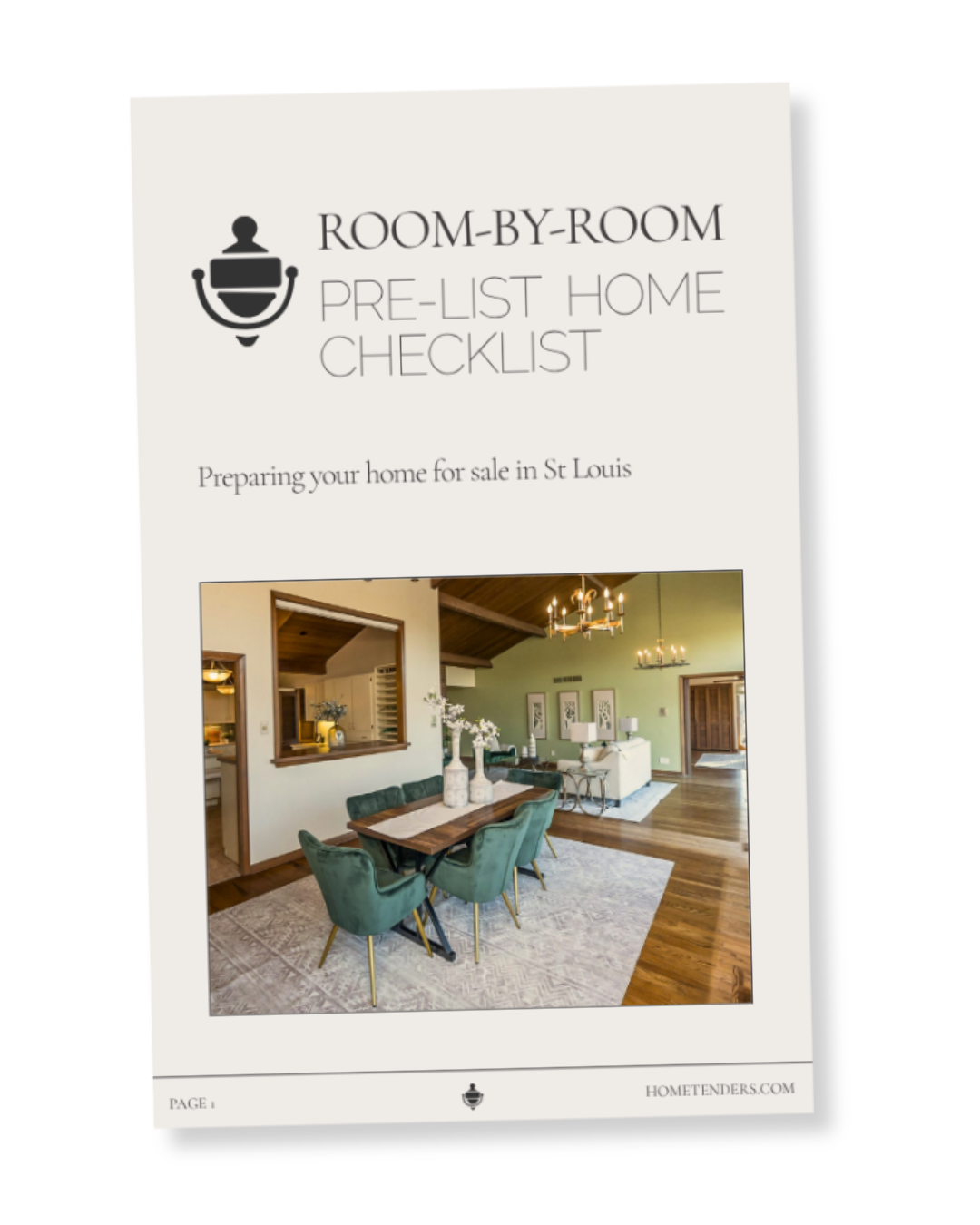 Room-by-Room Home Prep Checklist - Hometenders Home Staging + Design