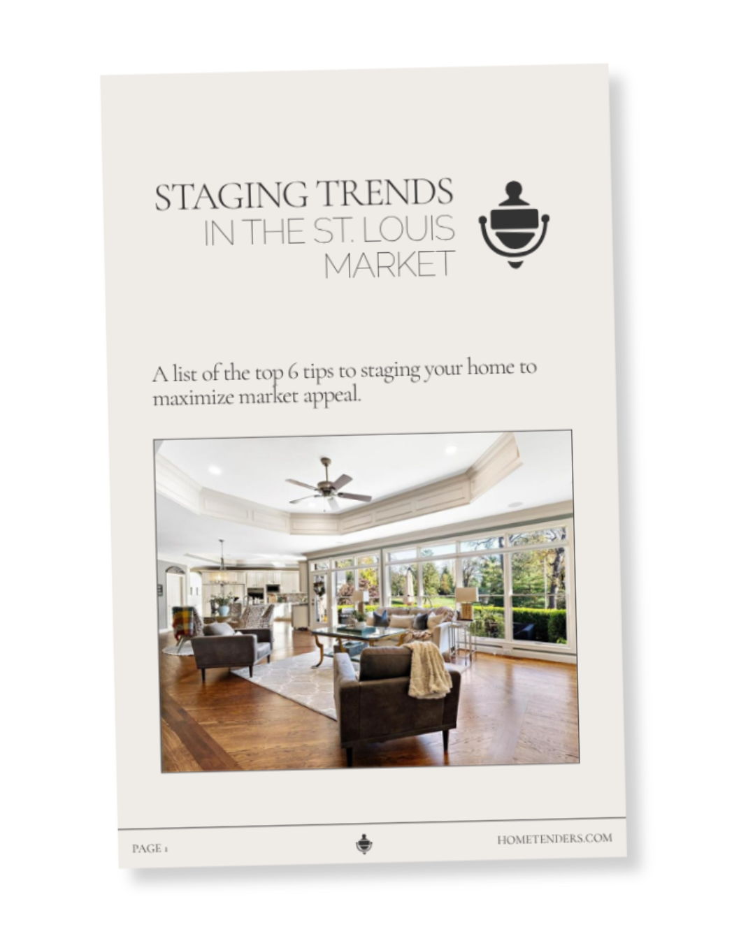 Staging Trends in St. Louis - Hometenders Home Staging + Design