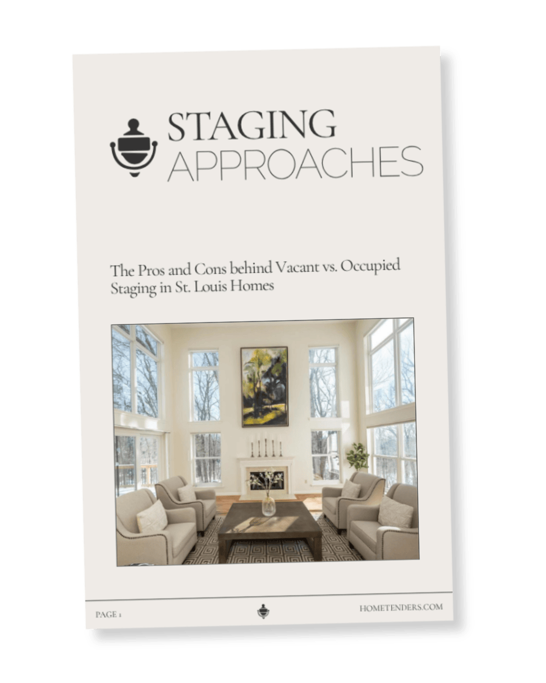 Vacant vs. Occupied Guide Ebook - Hometenders Home Staging + Design