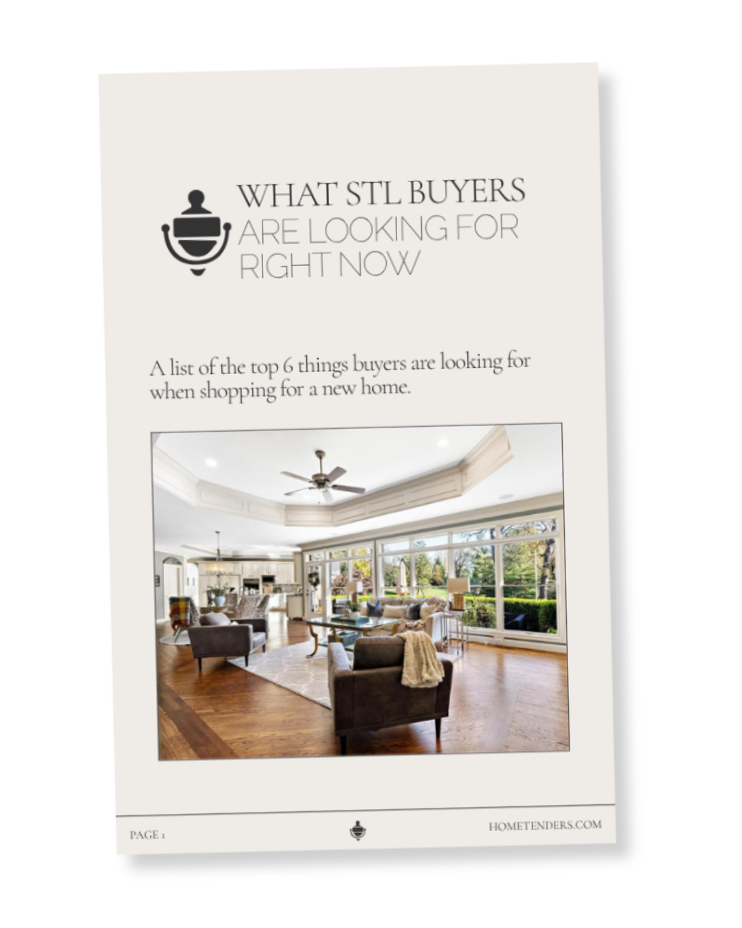 What St. Louis Buyers are Looking For Guide Ebook - Hometenders