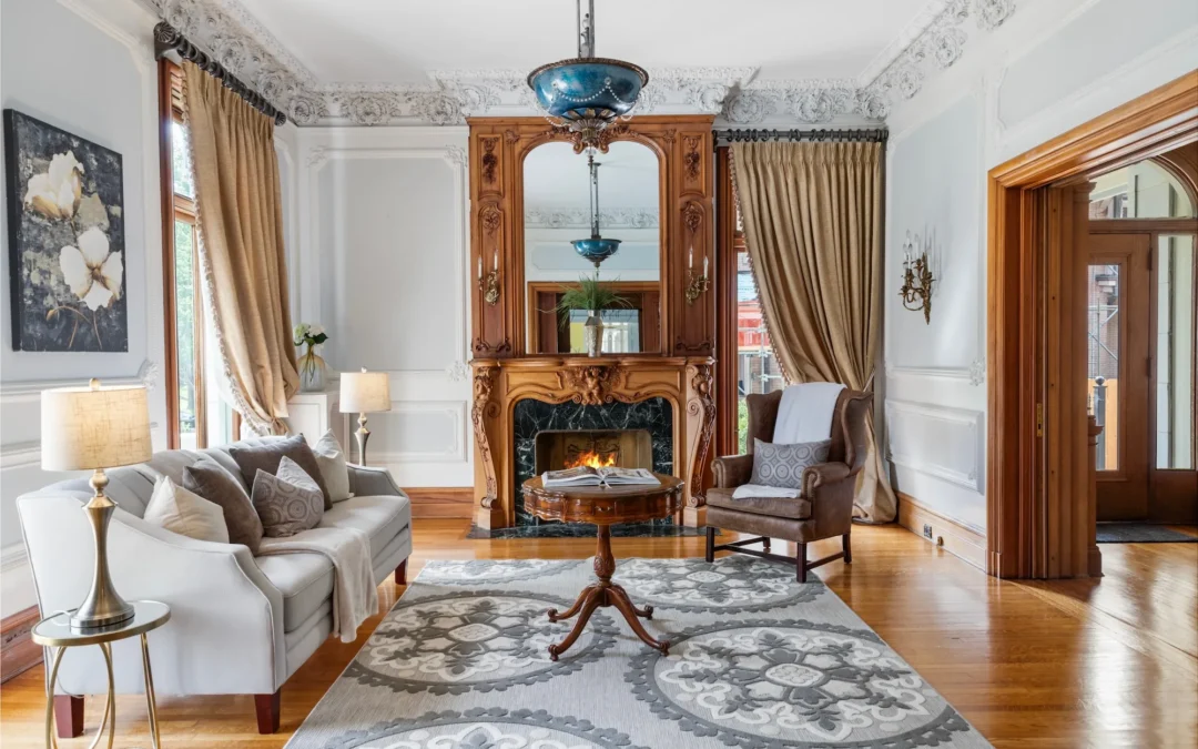 Press: St Louis Magazine – A 1903 mansion in DeBaliviere Place hits the market