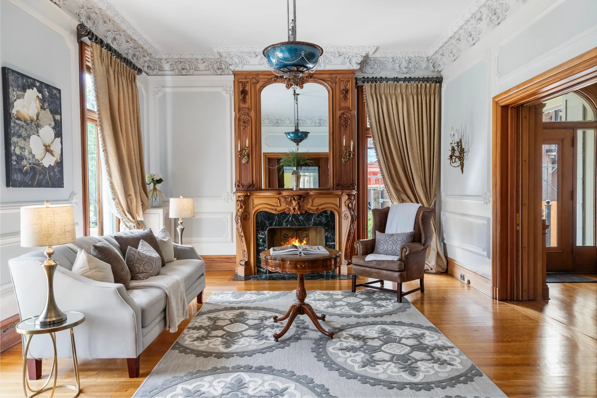 Press: St Louis Magazine – A 1903 mansion in DeBaliviere Place hits the market